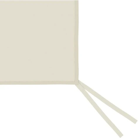 SUPERMARKET Paroi Latérale De Belvédère Avec Fenêtres 4x2 M Crème 5 SUPERMARKET Paroi Latérale De Belvédère Avec Fenêtres 4x2 M Crème – Image 3
