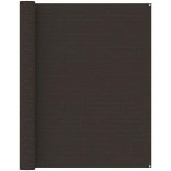 SUPERMARKET Tapis De Tente 250x300 Cm Marron