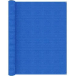 SUPERMARKET Tapis De Tente 250x500 Cm Bleu