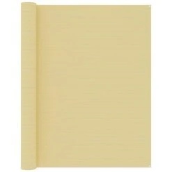 SUPERMARKET Tapis De Tente 250x550 Cm Beige