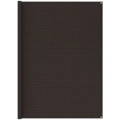 SUPERMARKET Tapis De Tente 250x250 Cm Marron