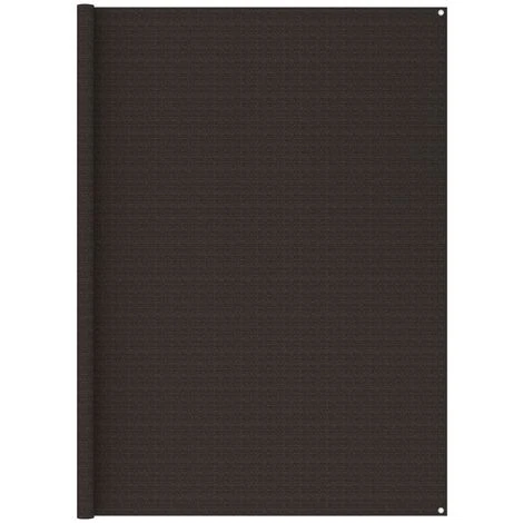 SUPERMARKET Tapis De Tente 250x250 Cm Marron 3 SUPERMARKET Tapis De Tente 250x250 Cm Marron