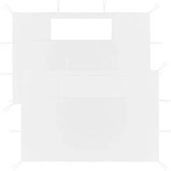 SUPERMARKET Parois Latérales De Belvédère Avec Fenêtres 2 Pcs Blanc SUHB-3070428