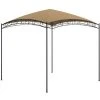 SUPERMARKET Belvédère 3x3x2,65 M Taupe 180 G/m² -Pergola Soldes 63671872 1