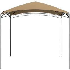 SUPERMARKET Belvédère 3x3x2,65 M Taupe 180 G/m² -Pergola Soldes 63671872 2