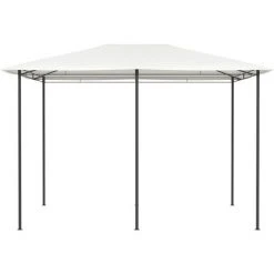 SUPERMARKET Belvédère 3x4x2,6 M Crème 160 G/m² -Pergola Soldes 63671880 2