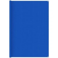 SUPERMARKET Tapis De Tente 250x550 Cm Bleu