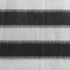 SUPERMARKET Tapis De Tente 250x450 Cm Anthracite Et Blanc -Pergola Soldes 63673779 3