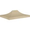 SUPERMARKET Toit De Tente De Réception 4,5x3 M Beige 270 G/m² 2 SUPERMARKET Toit De Tente De Réception 4,5x3 M Beige 270 G/m² -Pergola Soldes 63673807 1