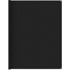 SUPERMARKET Tapis De Tente 250x550 Cm Noir