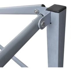 SUPERMARKET Tente De Réception Escamotable 3 X 3 M Anthracite -Pergola Soldes 63675466 4