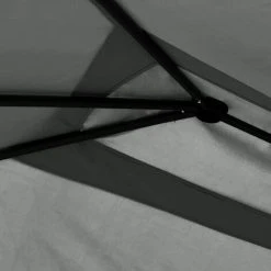 SUPERMARKET Belvédère à Revêtement De Poteaux 3x4x2,6 M Anthracite 160 G/m² -Pergola Soldes 63675577 3