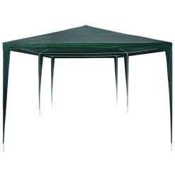 SUPERMARKET Tente De Réception 3 X 6 M PE Vert 9 SUPERMARKET Tente De Réception 3 X 6 M PE Vert -Pergola Soldes 63676060 3