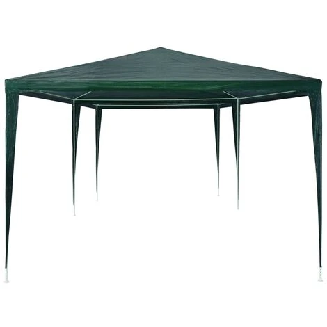 SUPERMARKET Tente De Réception 3 X 6 M PE Vert 5 SUPERMARKET Tente De Réception 3 X 6 M PE Vert – Image 3
