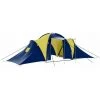 SUPERMARKET Tente De Camping 9 Personnes Bleu Et Jaune -Pergola Soldes 63676863 1