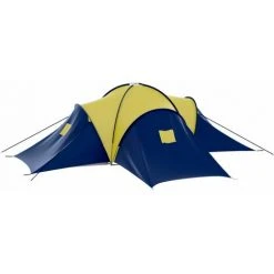 SUPERMARKET Tente De Camping 9 Personnes Bleu Et Jaune 10 SUPERMARKET Tente De Camping 9 Personnes Bleu Et Jaune -Pergola Soldes 63676863 4