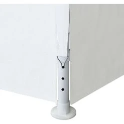 SUPERMARKET Tente De Réception 3 X 3 M Blanc -Pergola Soldes 63678617 4