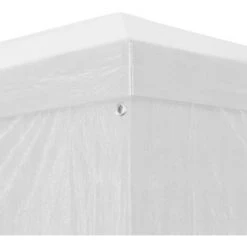 SUPERMARKET Tente De Réception 3 X 3 M Blanc -Pergola Soldes 63678617 5