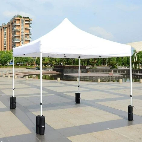 ZOLGINAH Paquet De 4 Sac De Sable, Poids De Sable Gazebo, Sacs De Sable à Double Couture, Poids De Jambe, Pour Gazebo Tente, Lestage Fixation 6 ZOLGINAH Paquet De 4 Sac De Sable, Poids De Sable Gazebo, Sacs De Sable à Double Couture, Poids De Jambe, Pour Gazebo Tente, Lestage Fixation – Image 4