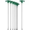PERLE RARE 8X Piquets De Tente En Acier - Piquets Longs Et Durables Avec Monture En Plastique Pour Le Camping 1 PERLE RARE 8X Piquets De Tente En Acier - Piquets Longs Et Durables Avec Monture En Plastique Pour Le Camping -Pergola Soldes 63734085 1