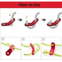 CATHERINE Tendeur De Corde De Tente En Alliage D'Aluminium Tendeur De Corde De Tente Ajusteur Pour Camping Randonnée Sac À Dos Pique-Nique Accessoires De Tente En Plein Air 4Pcs 7 CATHERINE Tendeur De Corde De Tente En Alliage D'Aluminium Tendeur De Corde De Tente Ajusteur Pour Camping Randonnée Sac À Dos Pique-Nique Accessoires De Tente En Plein Air 4Pcs -Pergola Soldes 63741266 3