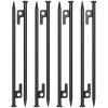 LIFCAUSAL Paquet De 8 Piquets De Tente En Métal Robuste Pour Piquets De Tente En Acier De Camping 12 Pouces Incassables Et Inflexibles 1 LIFCAUSAL Paquet De 8 Piquets De Tente En Métal Robuste Pour Piquets De Tente En Acier De Camping 12 Pouces Incassables Et Inflexibles -Pergola Soldes 63745698 1