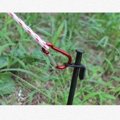 LIFCAUSAL Paquet De 8 Piquets De Tente En Métal Robuste Pour Piquets De Tente En Acier De Camping 12 Pouces Incassables Et Inflexibles -Pergola Soldes 63745698 4