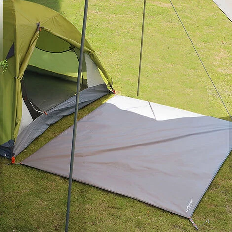 LIFCAUSAL Bâche De Tente Imperméable Et Résistante à La Déchirure épaissir La Bâche De Pique-nique Tapis De Plage Résistant Pour La Randonnée, Les Voyages, La Randonnée, Quadrilatère XL (pour 5-6 Personnes, Avec Clous) 4 LIFCAUSAL Bâche De Tente Imperméable Et Résistante à La Déchirure épaissir La Bâche De Pique-nique Tapis De Plage Résistant Pour La Randonnée, Les Voyages, La Randonnée, Quadrilatère XL (pour 5-6 Personnes, Avec Clous) – Image 2