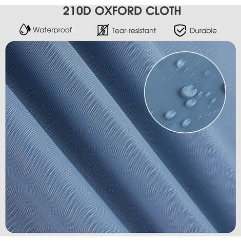 LIFCAUSAL Bâche De Tente Imperméable Et Résistante à La Déchirure épaissir La Bâche De Pique-nique Tapis De Plage Résistant Pour La Randonnée, Les Voyages, La Randonnée, Quadrilatère XL (pour 5-6 Personnes, Avec Clous) 7 LIFCAUSAL Bâche De Tente Imperméable Et Résistante à La Déchirure épaissir La Bâche De Pique-nique Tapis De Plage Résistant Pour La Randonnée, Les Voyages, La Randonnée, Quadrilatère XL (pour 5-6 Personnes, Avec Clous) – Image 5