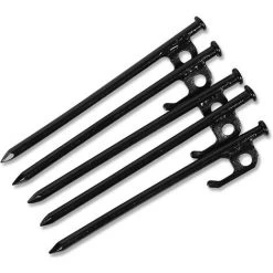 LTS FAFA Tente En Acier De 5 Pièces * 20cm, Goujons Filetés Résistants Pour Le Camping Et L'extérieur