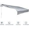 Hengda Store De Balcon Store Banne Manuel Store Extérieur Auvent Balcon Articulé Anti-UV Terrasse Jardin Gris Blanc 250 X 200 Cm - Gris 1 Hengda Store De Balcon Store Banne Manuel Store Extérieur Auvent Balcon Articulé Anti-UV Terrasse Jardin Gris Blanc 250 X 200 Cm - Gris -Pergola Soldes 63760355 1