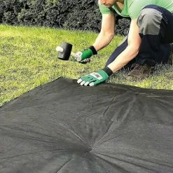 FOZIY Piquets De Tente Piquets De Sol Piquets De Jardin Piquets De Jardin (20 Pièces, Vert)，Fonepro -Pergola Soldes 63841375 5