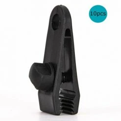 GroupM Clip De Tente 10 Pièces Clip De Canopée Clip Coupe-vent Renforcé Grand Ensemble De Clips De Tente 8 GroupM Clip De Tente 10 Pièces Clip De Canopée Clip Coupe-vent Renforcé Grand Ensemble De Clips De Tente -Pergola Soldes 63889674 2