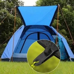 GroupM Clip De Tente 10 Pièces Clip De Canopée Clip Coupe-vent Renforcé Grand Ensemble De Clips De Tente 9 GroupM Clip De Tente 10 Pièces Clip De Canopée Clip Coupe-vent Renforcé Grand Ensemble De Clips De Tente -Pergola Soldes 63889674 3