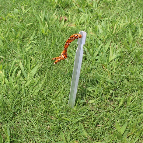 BENOBBY KIDS Piquets Tente,Sardines Camping,6Pièces Sardines De Fixation,Sardines Tente Camping Piquet Tente Aluminium Chevilles En Titane Forme De V Accessoires De Tente De Camping-18cm 4 BENOBBY KIDS Piquets Tente,Sardines Camping,6Pièces Sardines De Fixation,Sardines Tente Camping Piquet Tente Aluminium Chevilles En Titane Forme De V Accessoires De Tente De Camping-18cm – Image 2