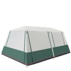 BENOBBY KIDS Tente Octagon, Tente Festival 8 Places, Grande Tente Dôme Avec Pleine Hauteur De Tête, 100% Imperméable, Tente De Camping Familiale Avec Tapis De Sol Cousu（Tige Hydraulique 435*285*195） -Pergola Soldes 63939718 3