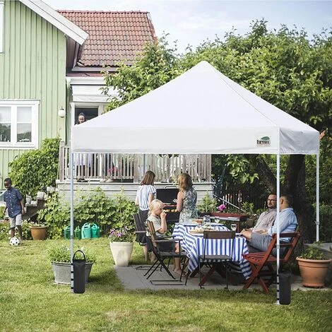 EAUDACè Lot De 4 Sacs De Sable Extra Larges De 50,8 Kg Pour Auvent De Tente Pop-up Ez - Noir (sans Sable) - Noir Foncé 7 EAUDACè Lot De 4 Sacs De Sable Extra Larges De 50,8 Kg Pour Auvent De Tente Pop-up Ez - Noir (sans Sable) - Noir Foncé – Image 5