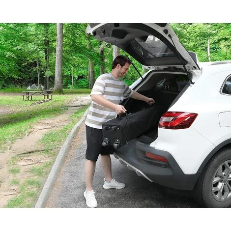 LEISEN Tonnelle étanche Pop Up De Jardin 2,4 X 2,4 M - Protection Solaire - Série Central Lock - Blanc 4 LEISEN Tonnelle étanche Pop Up De Jardin 2,4 X 2,4 M - Protection Solaire - Série Central Lock - Blanc – Image 2