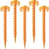 Thsinde Piquets De Tente à Vis En Plastique 20 Pièces Piquets De Tente En Spirale Durables Pour Fixer Les Bâches De Pluie De Tente De Camping-20cm 2 Thsinde Piquets De Tente à Vis En Plastique 20 Pièces Piquets De Tente En Spirale Durables Pour Fixer Les Bâches De Pluie De Tente De Camping-20cm -Pergola Soldes 64085283 1