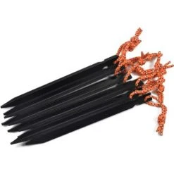 PREMIER Piquets Tente, 18cm Sardines Piquet De Tente Camping, Piquet De Fixation Pour Bache, Camping, Randonnée, Voyage -10pcs -Pergola Soldes 64116669 3