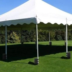 ARC-EN-CIéL Poids De Sable De Qualité Industrielle Pour Tonnelle, Sacs De Poids De Sable à Double Couture, Poids De Pieds Pour Auvent De Tente, Parasol, Trampoline 4 Pièces 32,5x20cm Vert -Arcenciél -Pergola Soldes 64126178 5