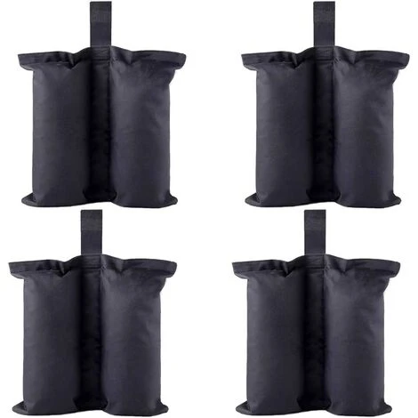 ARC-EN-CIéL Sacs De Poids Pour Abris Instantanés De Qualité Supérieure - Sac De Sable Pour Tente - Sac De Poids Pour Pieds De Tente - Sac Lesté 41x44cm -Arcenciél 3 ARC-EN-CIéL Sacs De Poids Pour Abris Instantanés De Qualité Supérieure - Sac De Sable Pour Tente - Sac De Poids Pour Pieds De Tente - Sac Lesté 41x44cm -Arcenciél