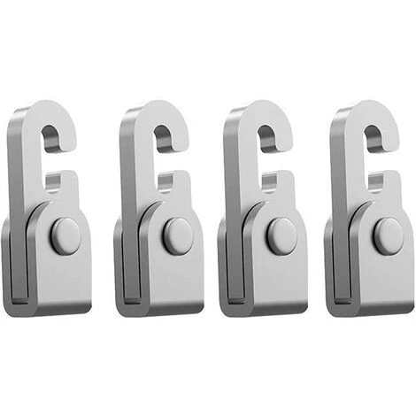 CARILLONSàVENT Accessoires De Tente De Camping Carivent,Crochet De Verrouillage Automatique,Kit De Corde à Serrage Facile à NœUd Libre Autobloquant Pour Lier Les Outils De Fixation Suspendus 3 CARILLONSàVENT Accessoires De Tente De Camping Carivent,Crochet De Verrouillage Automatique,Kit De Corde à Serrage Facile à NœUd Libre Autobloquant Pour Lier Les Outils De Fixation Suspendus