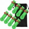 NAXUNNN Lot De 8 Tendeurs De Tente Avec Feuille D'aluminium Réfléchissante, Diamètre : 4 Mm, Longueur : 400 Mm, Pour Tente De Camping (vert) 2 NAXUNNN Lot De 8 Tendeurs De Tente Avec Feuille D'aluminium Réfléchissante, Diamètre : 4 Mm, Longueur : 400 Mm, Pour Tente De Camping (vert) -Pergola Soldes 64163158 1