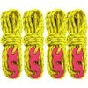 JUNJUN-Corde De Tente Réfléchissante 4 M Corde Nylon Avec Tendeur En Aluminium Léger Ficelle Pour Bâche Fixation Camping -Pergola Soldes 64191369 1