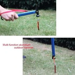 HAZEL Kits Extracteurs Maillets Piquets De Tente Clous Puller Multifonction Pour L'extérieur Camping Randonnée -Pergola Soldes 64196546 4