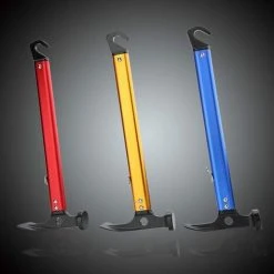 HAZEL Kits D'extracteur De Maillet Clous De Poteaux De Tente Extracteur Multifonction Pour La Randonnée De Camping En Plein Air -Pergola Soldes 64196652 5