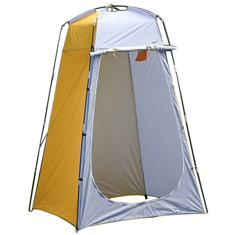 BF Jaune Extérieur Portable Intimité Douche Toilette Tente Pliable Camping Tente Anti UV Extérieur Dressing Tente Plage Camping 3 BF Jaune Extérieur Portable Intimité Douche Toilette Tente Pliable Camping Tente Anti UV Extérieur Dressing Tente Plage Camping