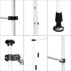 TolleTour Auvent Balcon Auvent Pince Auvent Bras Articulé Auvent Protection Solaire Rétractable UV Gris 1.5M - Gris 9 TolleTour Auvent Balcon Auvent Pince Auvent Bras Articulé Auvent Protection Solaire Rétractable UV Gris 1.5M - Gris -Pergola Soldes 64361746 3