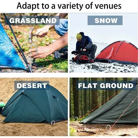 BF Piquets De Sol En Acier 6 Pièces 6 BF Piquets De Sol En Acier 6 Pièces – Image 4